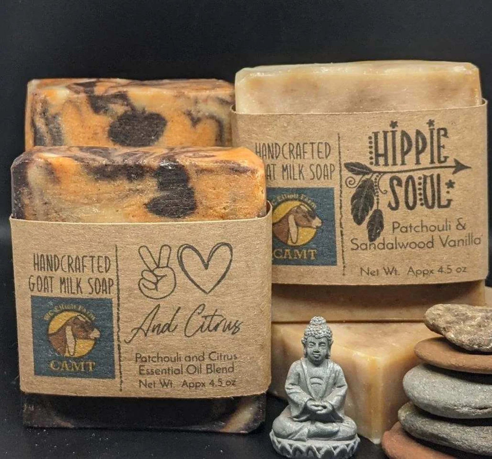 Handcrafted Goat Milk Soap